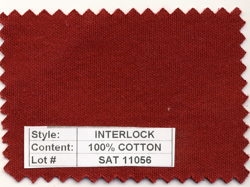 Interlock 100% Combed Cotton